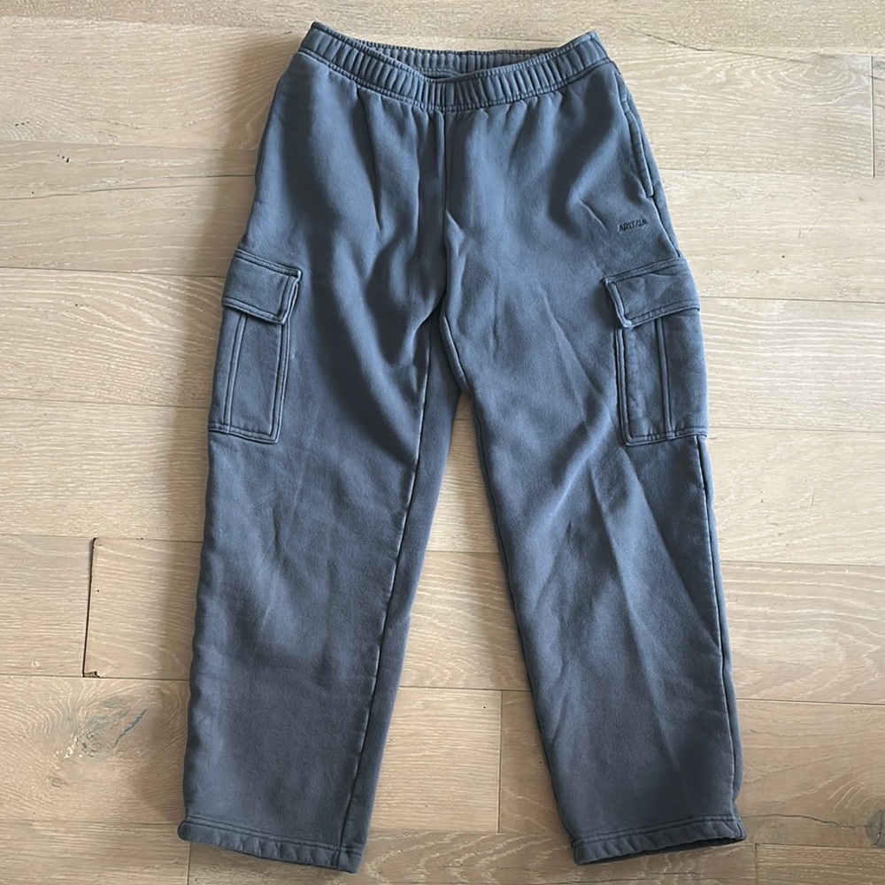Men's Gray Cargo Pants